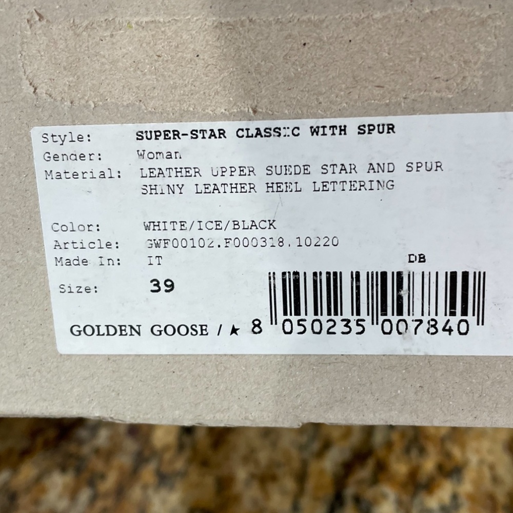 Golden Goose Super Star Classic Suede Star - Picture 6 of 7